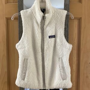 White Patagonia Vest